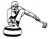Curling: Head on
