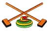 Curling Brooms and Stone