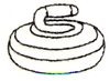 Curling Stone Outline