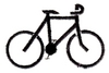 Bicycle outline