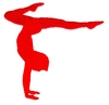 Gymnastics: headstand