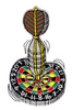 Dartboard Bullseye - smaller