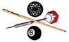 Darts and Pool accessories
