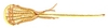 Lacrosse racquet - smaller
