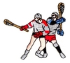 Lacrosse players