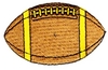Football - horizontal