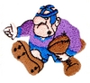 Football - cartoon runner