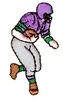 Football - runner