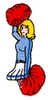 Cheerleader 1