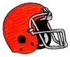 Football helmet - smaller