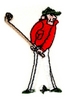 Cartoon Golfer
