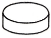 Hockey puck- outline