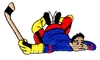 Hockey casualty