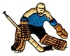 Hockey goalie