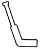 Hockey Stick  (Outline)