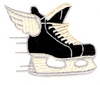 Winged Ice Skate