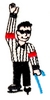Blind Hockey Referee