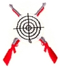 Sight and Crossed rifles