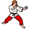 Karate Stance