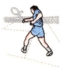 Man Playing Tennis