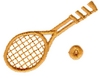 Tennis raquet with ball