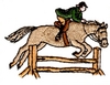 Horse Jumping Fence