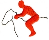 Jockey Silouette
