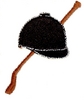 Riding Crop and Cap