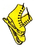 Hanging Ice Skates