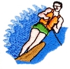 Water skier