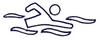Abstract Swimmer