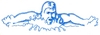 Swimmer- head on