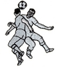 2 Men Playing Soccer
