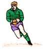 Rugby player