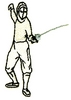 Fencer: on guard