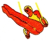 Gymnast and Rings