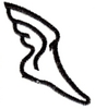 Winged foot