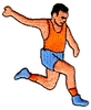 Running Soccer Player