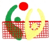 Stylized Volleyball game