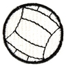Volleyball - larger