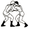 Wrestlers- outline