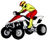 Boy Racing 4 Wheeler