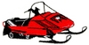 Snowmobile - right view