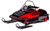 Snowmobile - left view