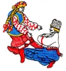 Folk Dancers - larger