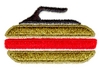 Curling Stone - side view