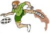 Smokin' Soccer Kicker