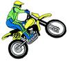 Racing Dirt Bike
