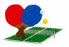 Ping Pong Collage