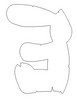 Rabbit - Front Left (blank)